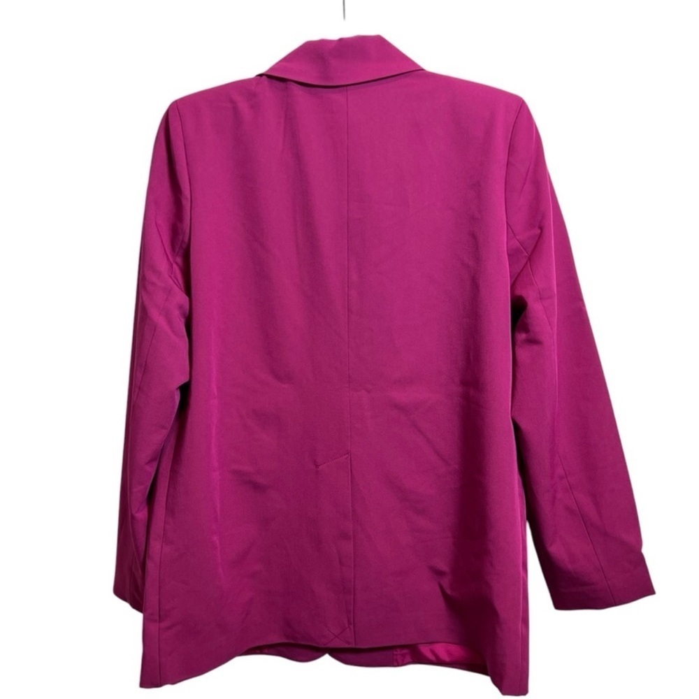 NWT Band of the Free Oversized One Button Blazer Size Large - Picture 2 of 4
